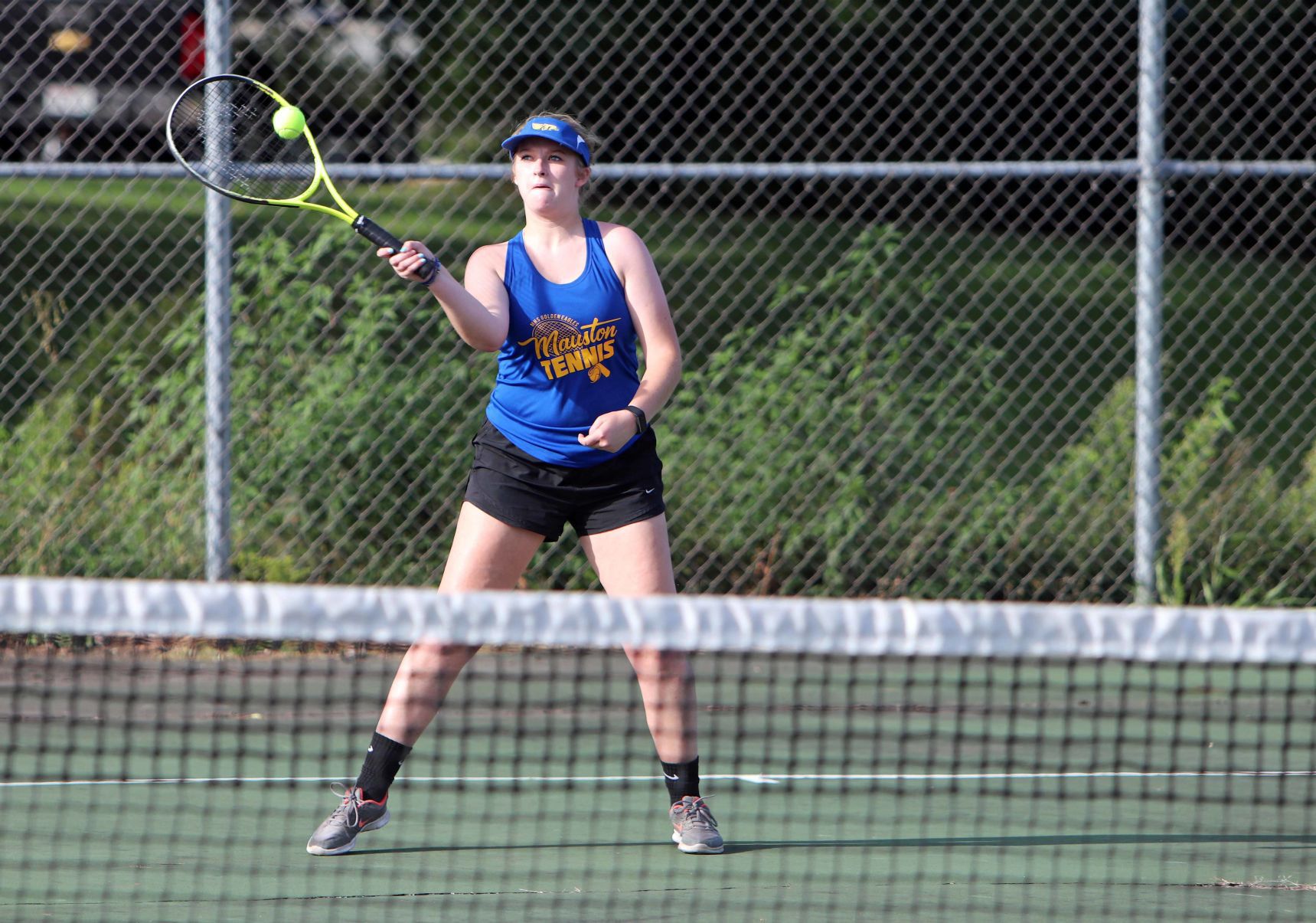 Wisconsin Rapids Lincoln at Mauston girls tennis (8-21-19)
